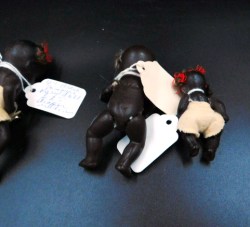 black bisque dollhouse 4 b